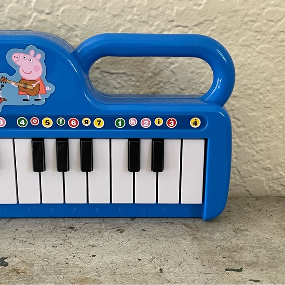 Peppa Pig Kids Educational Musical Keyboard - Picture 6 of 7